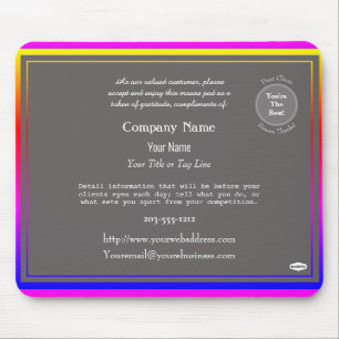 Promotie-Muismat - HAMbyWG Muismat