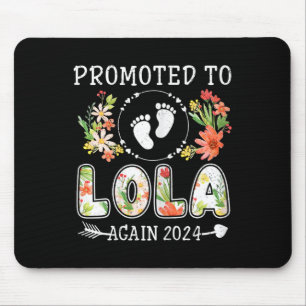 Promotie naar Lola opnieuw Moederdag Oma Reveal Muismat