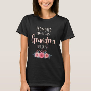 Promotie naar Oma Est 2025 T-shirt