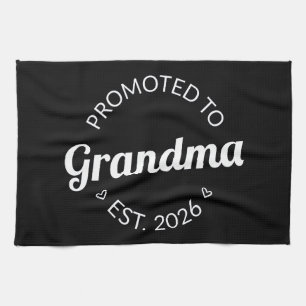 Promotie naar Oma Est. 2026 I Theedoek