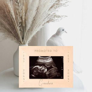 Promotie naar Oma Wooden Gegraveerde Lijstjes