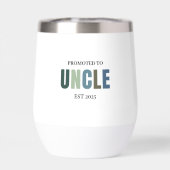 Promotie naar Uncle EST 2025 | Gepersonaliseerd ca (Achterkant)