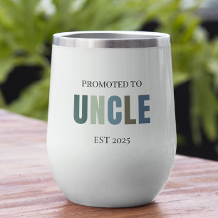 Promotie naar Uncle EST 2025 Gepersonaliseerd ca