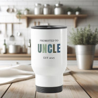 Promotie naar Uncle EST 2025 | Gepersonaliseerd ca