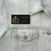 Promotie object Modern onroerend goed Naamplaatje (In situ)