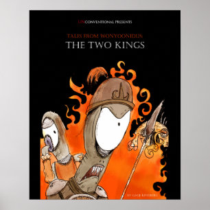 Promotie-Poster "De twee koningen" Poster