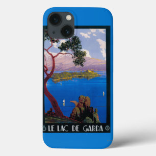 Promotie-Poster voor het Gardawmeer iPhone 13 Hoesje