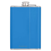 Promotie-Poster voor het Gardawmeer Heupfles (Achterkant)