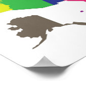 Promotie  Poster voor marketing (Hoek)