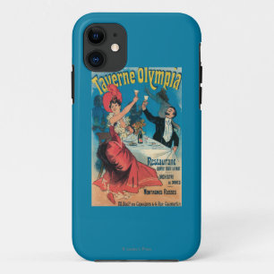 Promotie-Poster voor Taverne Olympia iPhone 11 Hoesje