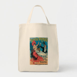 Promotie-Poster voor Taverne Olympia Tote Bag