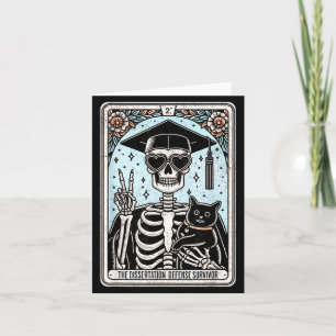 Promotie Proefschrift PhD Afstudeer Tarot Illustra Kaart
