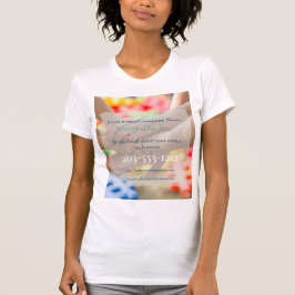 Promotie-Sticker die u aanpast - HAMbyWG T-shirt