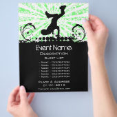 Promotie van Breakdance-evenementen Flyer (Hand)