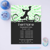 Promotie van Breakdance-evenementen Flyer (Enkel)
