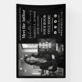 Promotie van de handtekeningen- en lanceringsbijee spandoek (Verticaal)