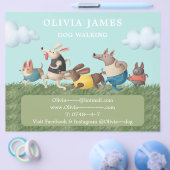 Promotie van diensten voor het verlenen van dienst flyer (Enkel)