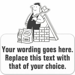 Promotie van General House Builder Sticker