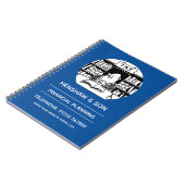 Promotie voor financiële planning of accountants notitieboek (Linkerzijde)