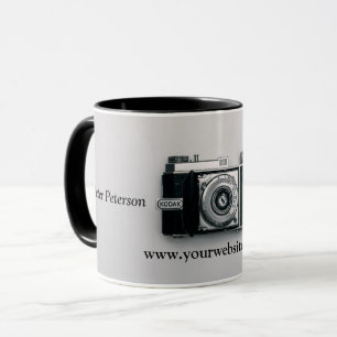 Promotie voor fotografie mok