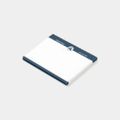 Promotie Witte Blauwe Post-it Notities Post-it® Notes (Schuin)