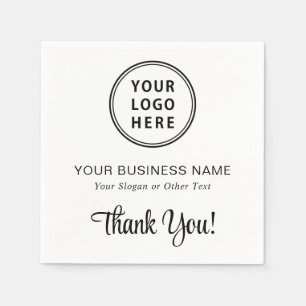 Promotie zakelijke Logo Servet