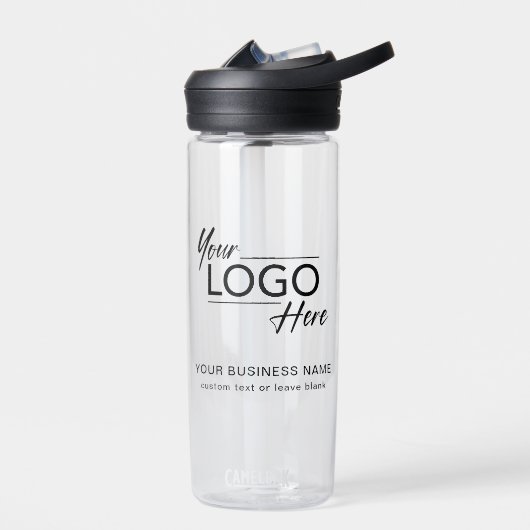 Promotie zakelijke Logo Waterfles (Links)