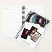 Promotie Zwart Wit Fotocollage Fotograaf Planner (Display)