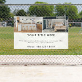 Promotiebedrijf 2 Fotobanner & tekst Spandoek (Insitu)