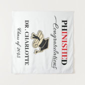 Promotiefeest Wandkleed (Voorkant (horizontaal))