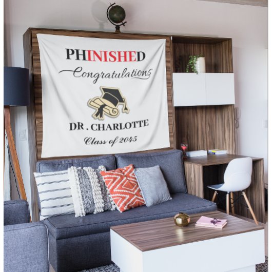 Promotiefeest Wandkleed