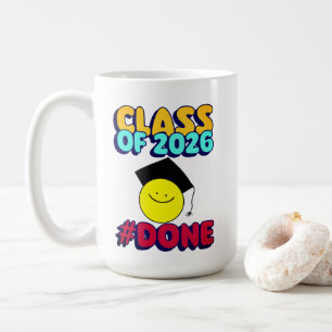 Promotion 2026 Cadeau de fin d'études Mug