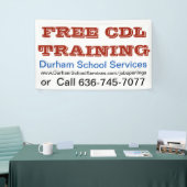 Promotion 5' d'offre X 3' bannière d'intérieur (Salon professionnel)