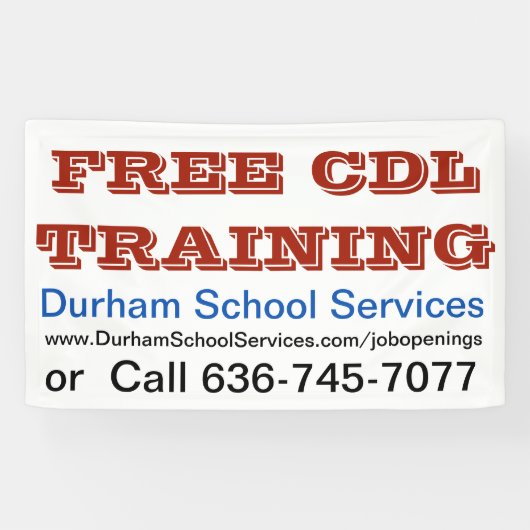 Promotion 5' d'offre X 3' bannière d'intérieur (Horizontal)