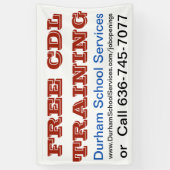 Promotion 5' d'offre X 3' bannière d'intérieur (Vertical)