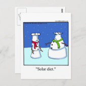 Promotion Carte postale Humour (Devant / Derrière)