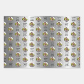 Promotion Congratulations Custom Message Gift Inpakpapier Vel (Voorkant 3)