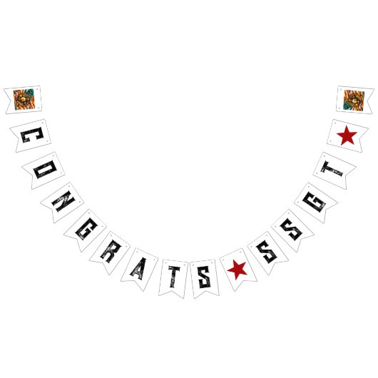 Promotion Congratulations Customizable USMC Vlaggetjes (Alle)