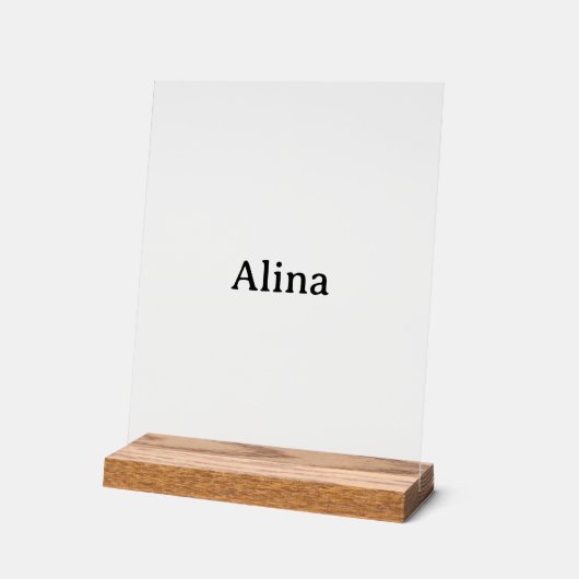 Promotion de la marque 8" x 10" Bloc de bois (Angle)