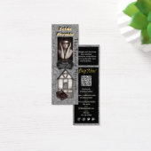 Promotion de l'auteur Mystère gris-noir (Bureau)