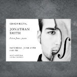Promotion du concert photo personnalisé Considéran<br><div class="desc">Ce prospectus modèle photo noir et blanc modifiable est idéal pour promouvoir des récitals seniors, juniors ou diplômés ou des concerts de musique, que vous soyez violoniste, saxophoniste, clarinettiste, chanteur, professionnel ou étudiant. Avec son design moderne et simple, il sert de solution polyvalente pour la création de matériel marketing attrayant....</div>