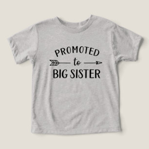 Promotion pour grande sœur annonce de nouveau bébé