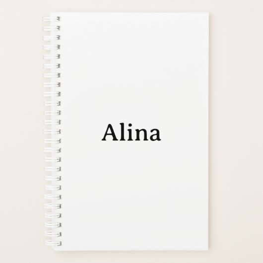 Promotion simple de la marque petit 5,5" x 8,5" (Devant)