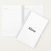 Promotion simple de la marque petit 5,5" x 8,5" (Devant avec enveloppe)