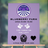 Promotion U-Pick Blueberry Farm (Neutre)