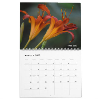 Promotional Art Calendar van ARTIST Kalender