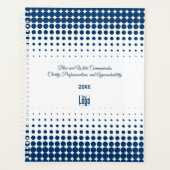 Promotional Blue White Small Business Nomination (Devant)