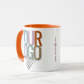 Promotional Business Logo Custom Website Mok (Voorkant links)