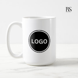 Promotional Company Logo Simple Business Koffiemok