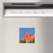 PROMOTIONAL FRIDGE MAGNET FOR APIARIST BEEKEEPER (In Situ (Lave-vaisselle))